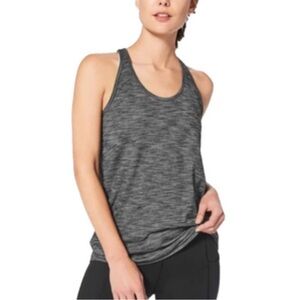 Lululemon Gray Racerback Tank Top